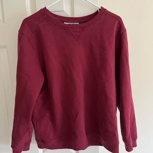 Karen Scott Red Crewneck!